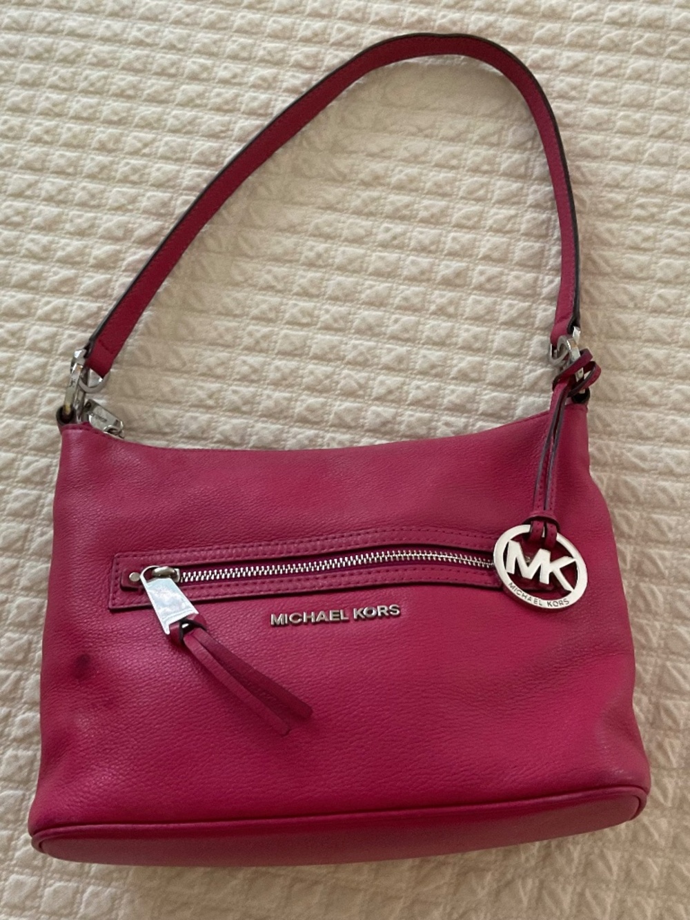 Michael Kors Fuchsia Shoulder Bag